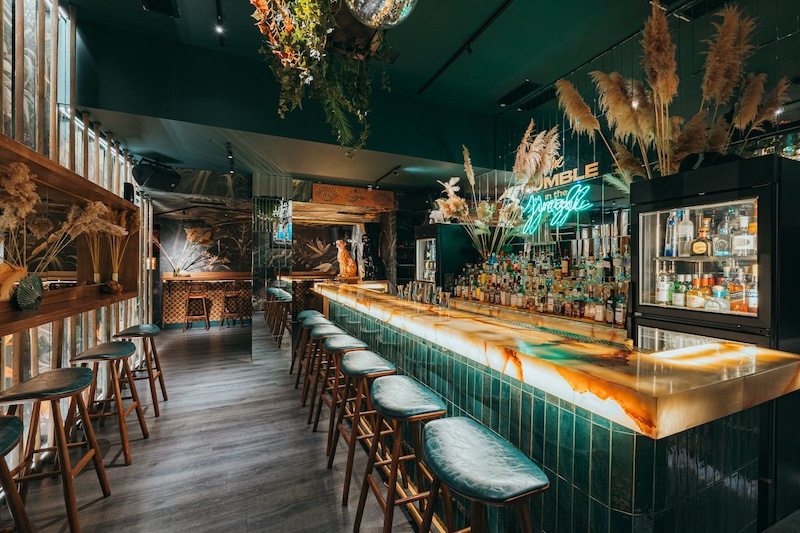 The Bar in Front of the Bar