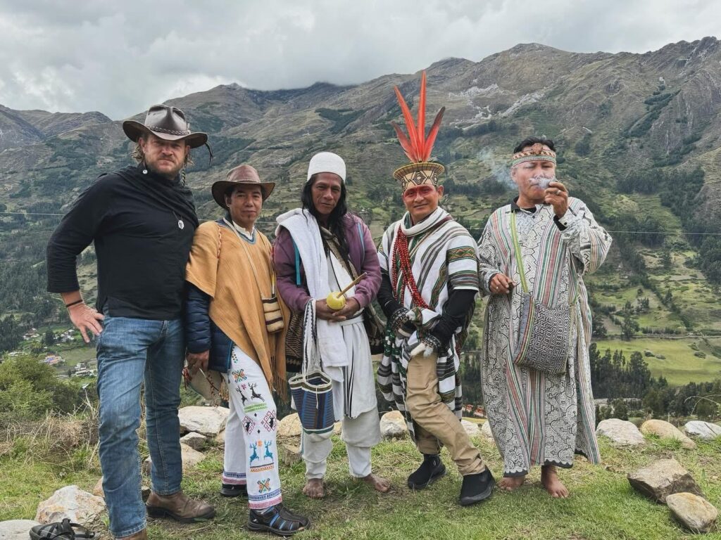 Wishka’ Russell Davis Returns to His Origins