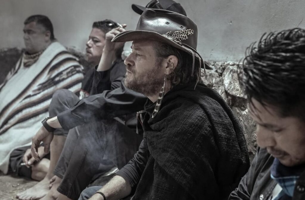 ‘Wishka’ Russell Davis Returns to His Origins