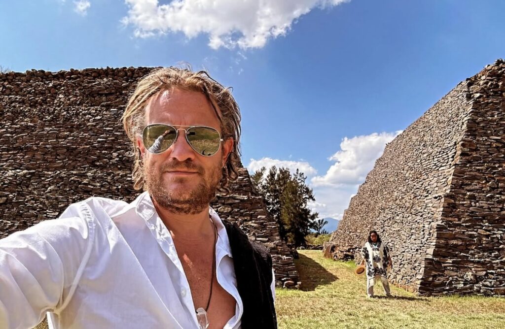 ‘Wishka’ Russell Davis Returns to His Origins