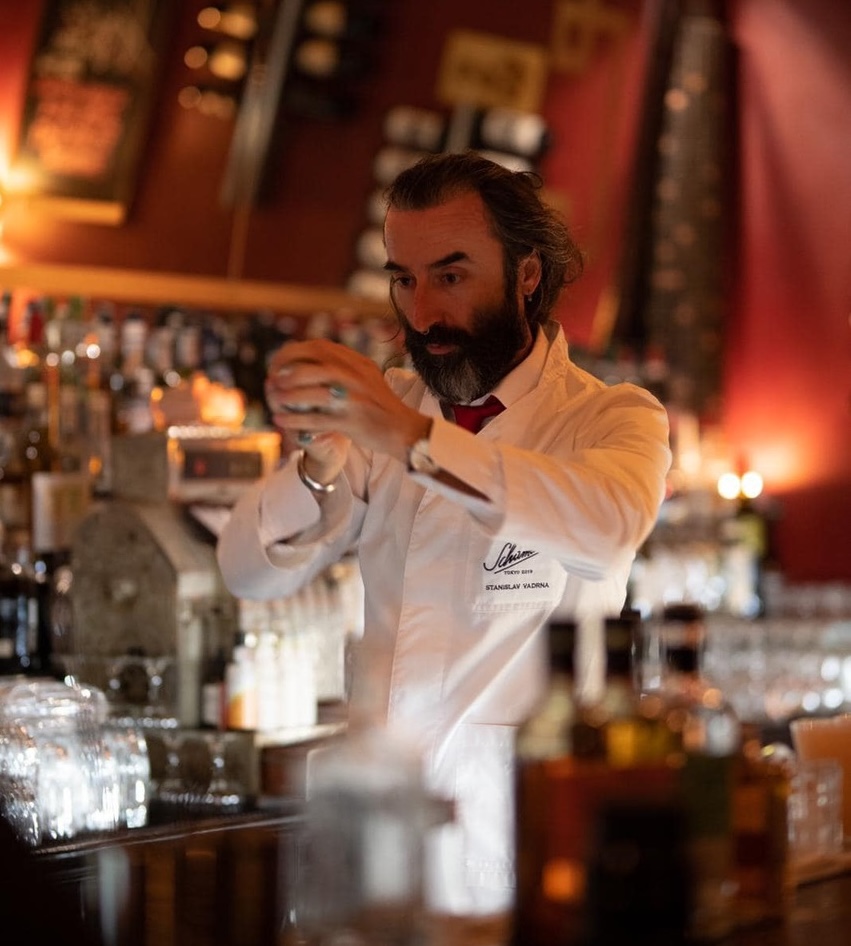 Stan Vadrna, Connecting East and West Through Bartending