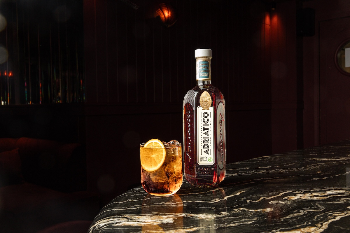 Amaretto ADRIATICO Roasted Almonds (28% ABV) Bottle