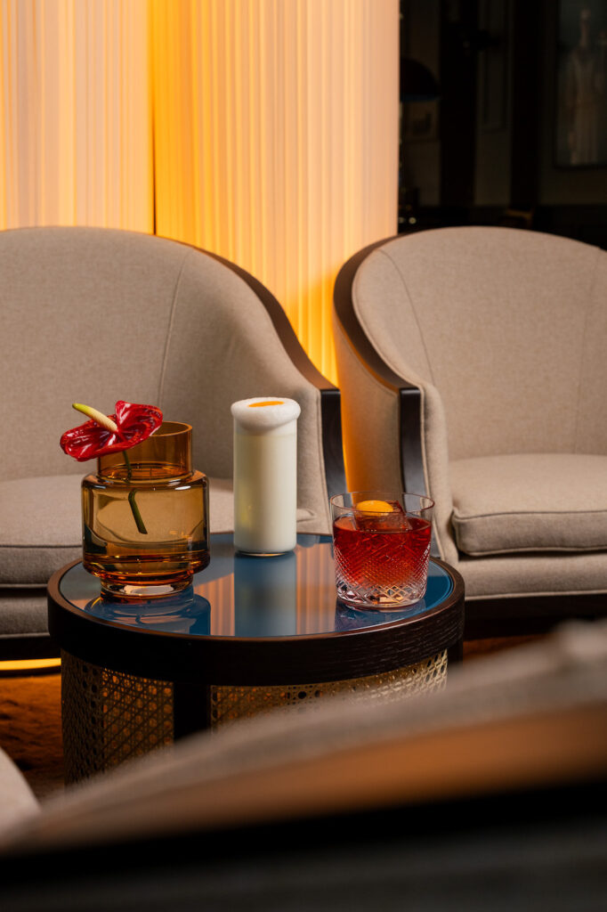 Ramos Gin Fizz & Negroni