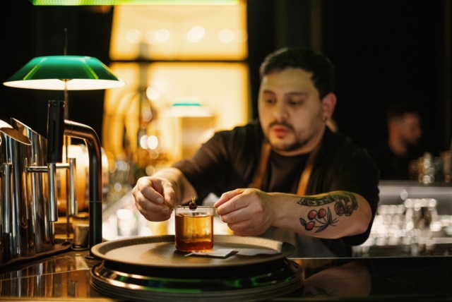 eco-friendly cocktail