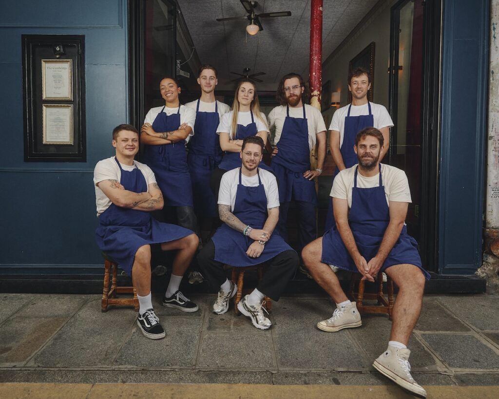 The Cambridge Public House Team