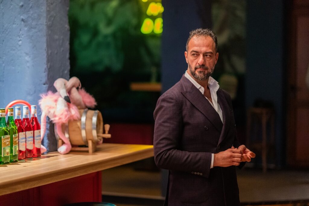 Nicola Olianas Fernet-Branca Global Brand Ambassador