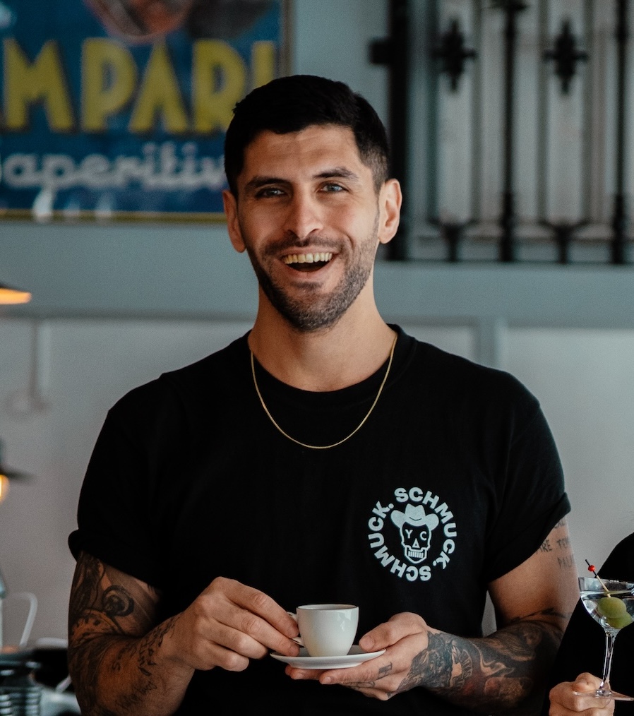 Moe Aljaff, co-founder of Two Schmucks