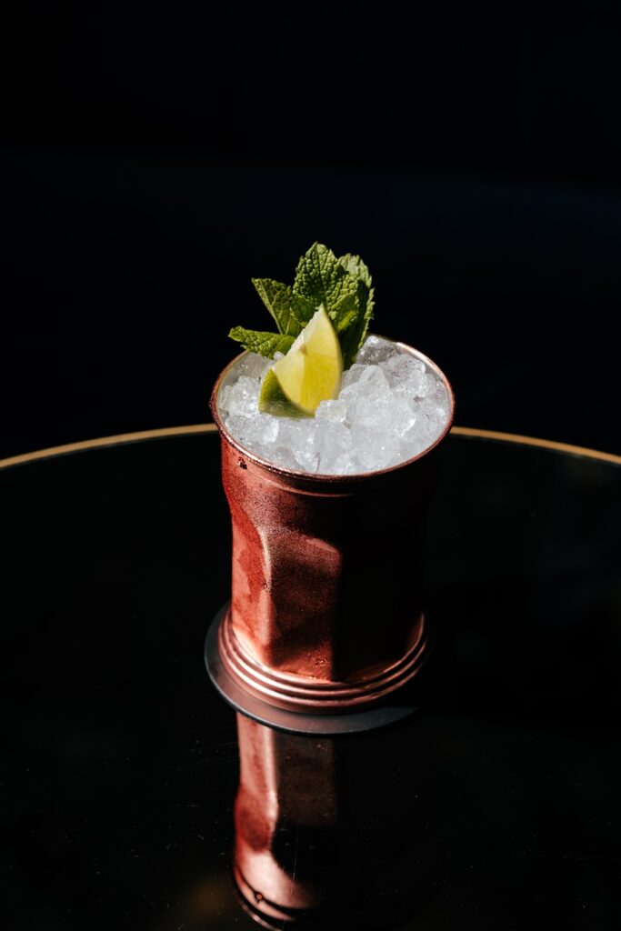 Classic American Cocktails Mint Julep