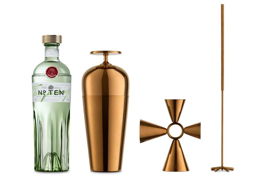 Tanqueray No. TEN and Alessi Launch Exclusive Cocktail Gift Set