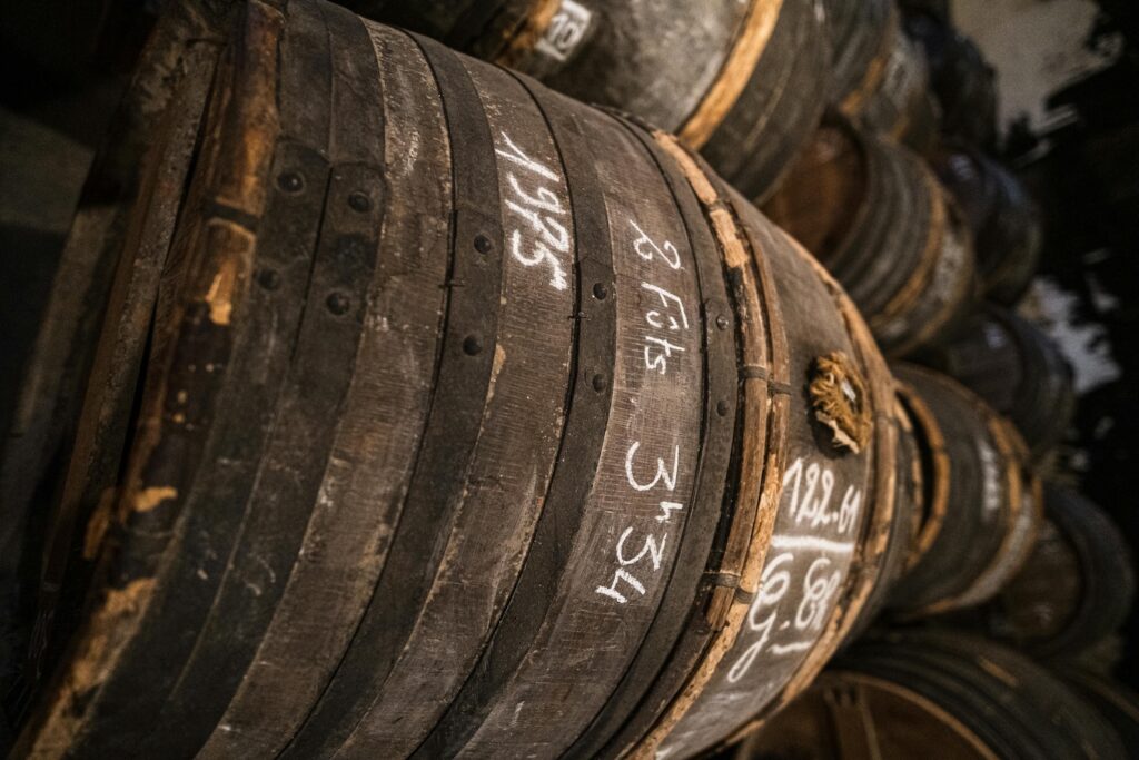 Cognac Barrel
