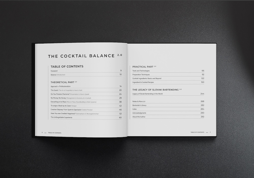 The Cocktail Balance 2.0