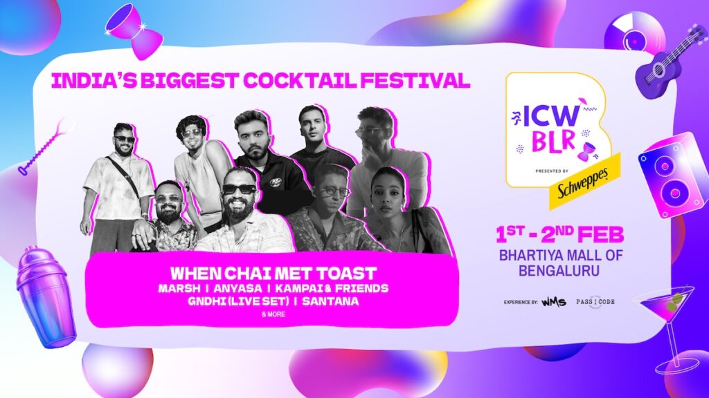 India Cocktail Week 2025