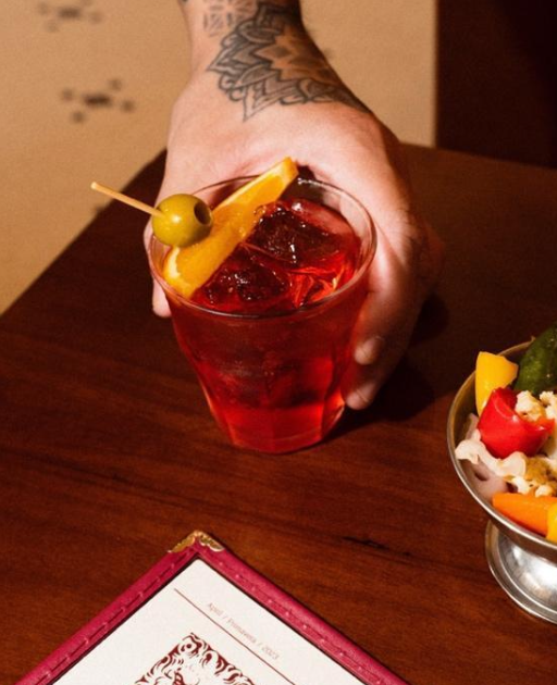 Scarfes Bar Hosts Bar Leone for Exclusive London Takeover Negroni