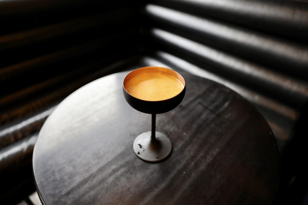 HIMKOK’s Sips & Beats Cocktail Menu Sea buckthorn