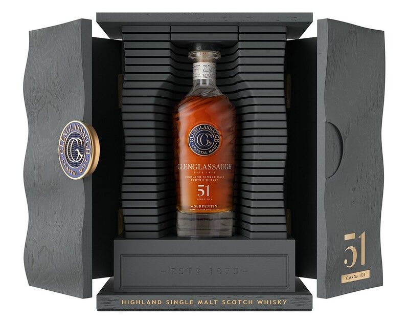 Glenglassaugh Unveils Serpentine Coastal Cask Collection