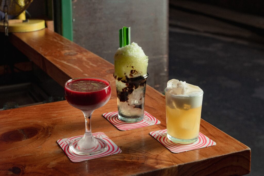 Cantina OK! Unveils Ritual-Inspired Cocktails Nevada OK! Sour OK! Whip OK!