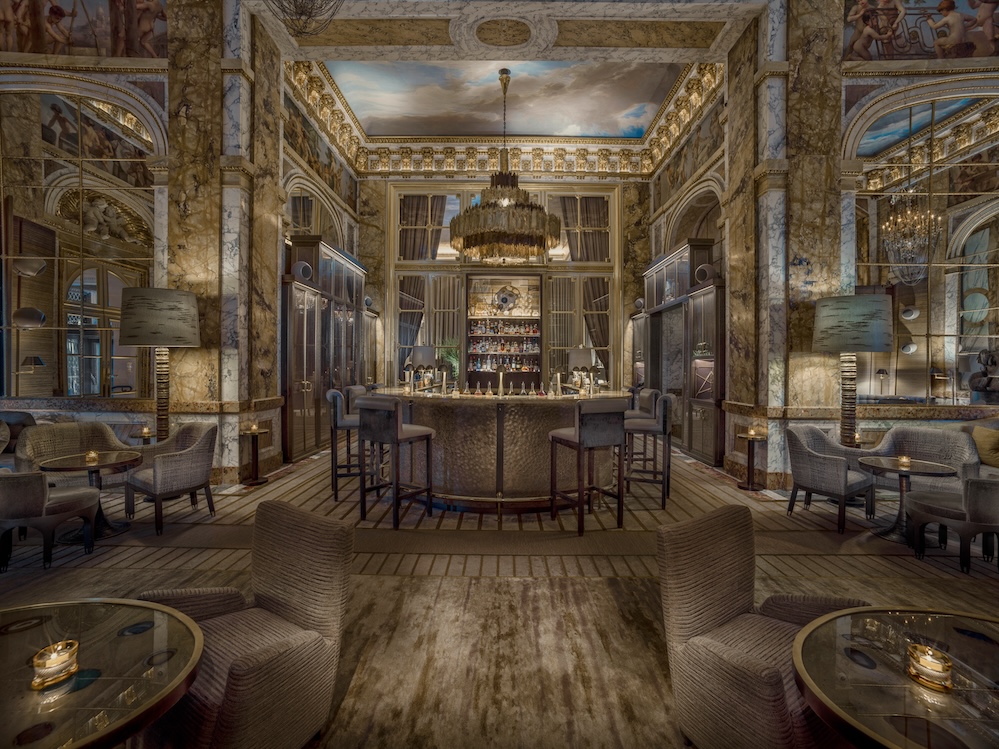 Bar Les Ambassadeurs Launches Nostalgic Cocktail Menu
