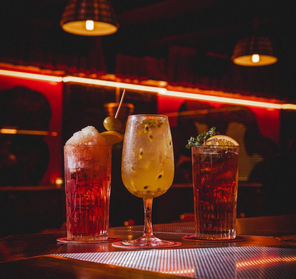 Herbs Taverne Lands in Sydney with Psychedelic Negronis cocktails