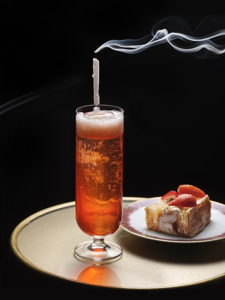 Bar Les Ambassadeurs Launches Nostalgic Cocktail Menu Birthday Cake