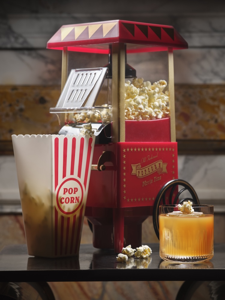 Bar Les Ambassadeurs Launches Nostalgic Cocktail Menu Cinema