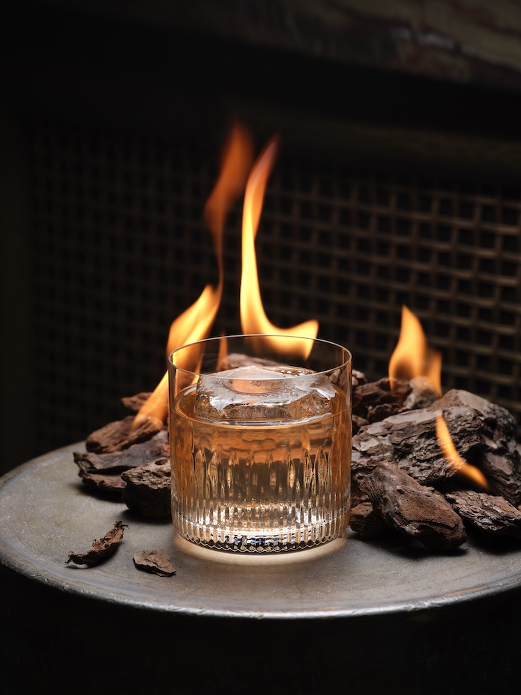 Bar Les Ambassadeurs Launches Nostalgic Cocktail Menu Flames