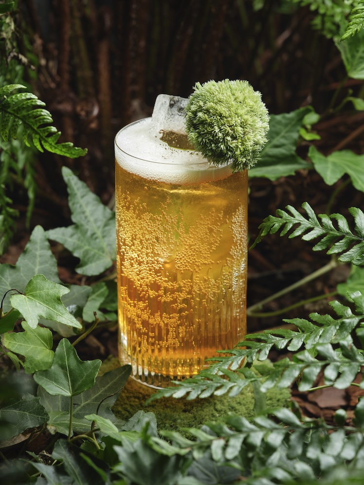 Bar Les Ambassadeurs Launches Nostalgic Cocktail Menu Forest