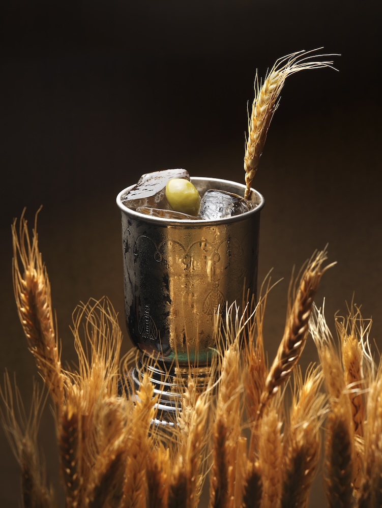 Bar Les Ambassadeurs Launches Nostalgic Cocktail Menu Forest Harvest