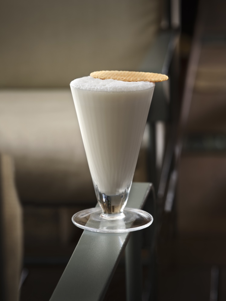 Bar Les Ambassadeurs Launches Nostalgic Cocktail Menu Ice Cream