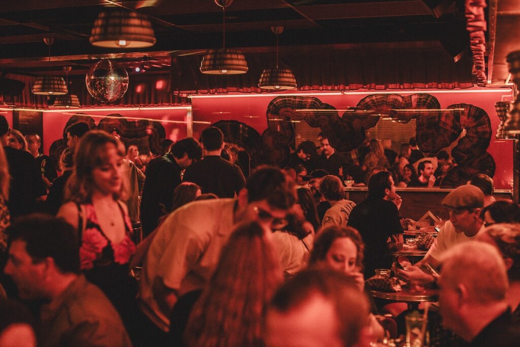 Herbs Taverne Lands in Sydney with Psychedelic Negronis