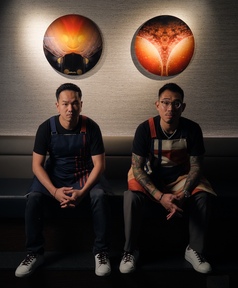 The Opposites Celebrates One Year in Hong Kong Antonio & Samuel_The Opposites