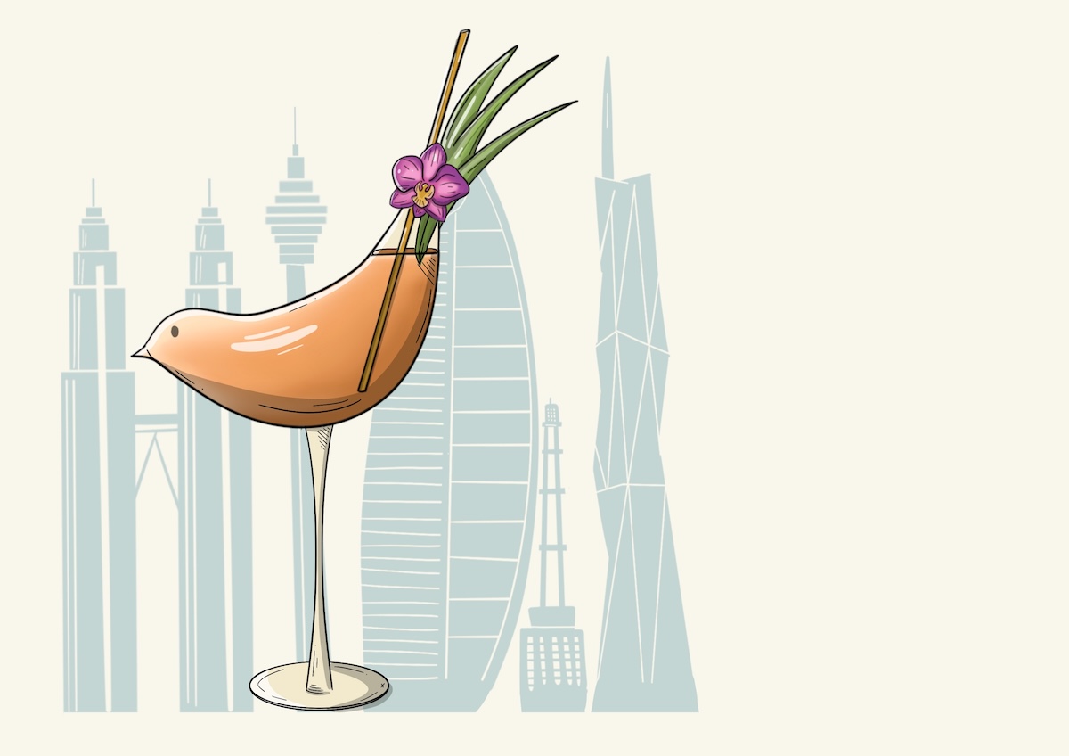 Asia Cocktail Culture: Origins, Icons and Influence The Bird