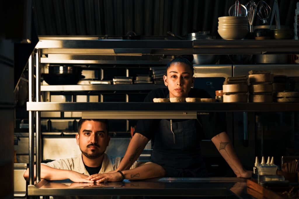 Lady Bee Lima Wins Michter’s Hospitality Award Alonso Palomino and Gabriela León