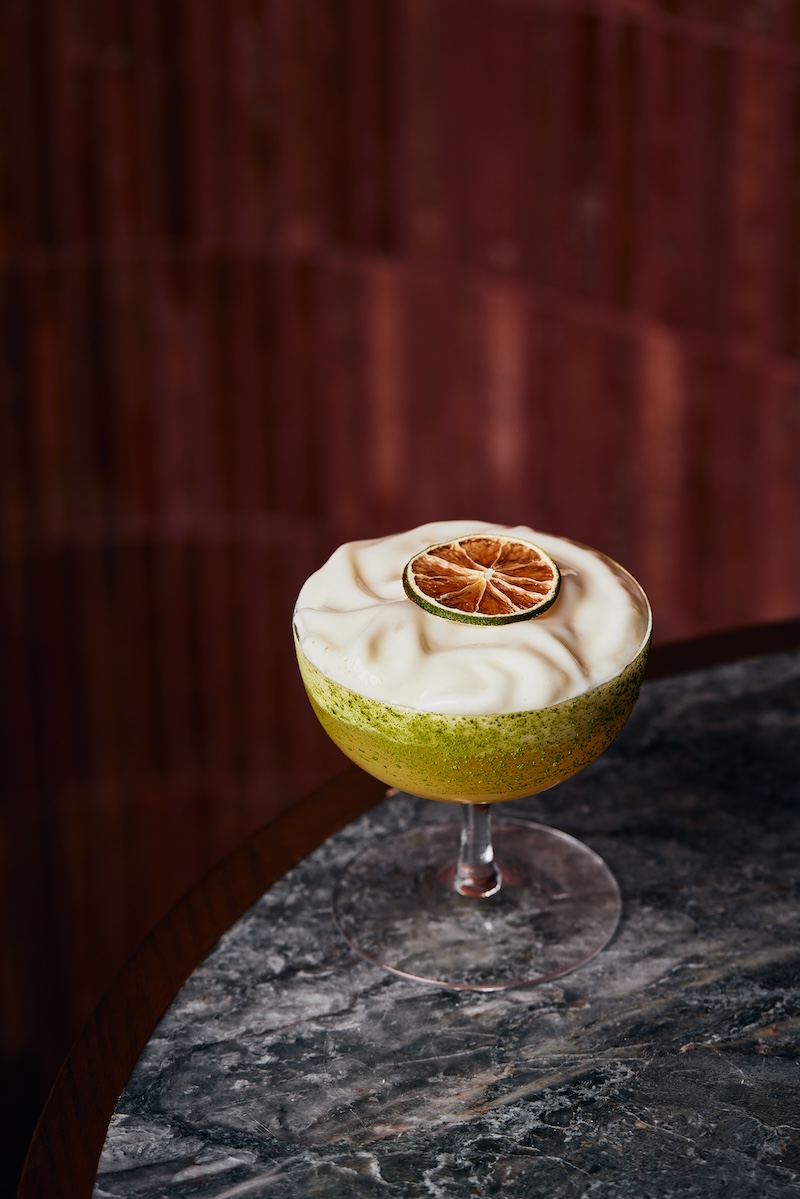 Asian Twist Signature Cocktails from Macau and Hong Kong Soya Sour