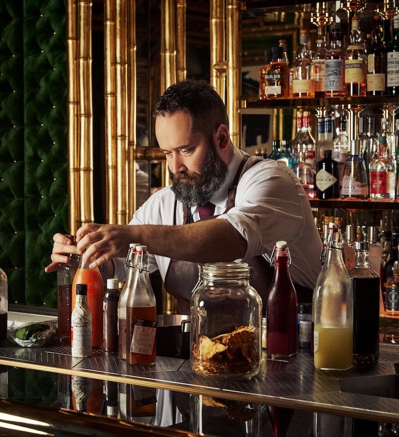 Wing Lei Bar’s UNITY Cocktail Menu Celebrates Global Flavors Mark Lloyd
