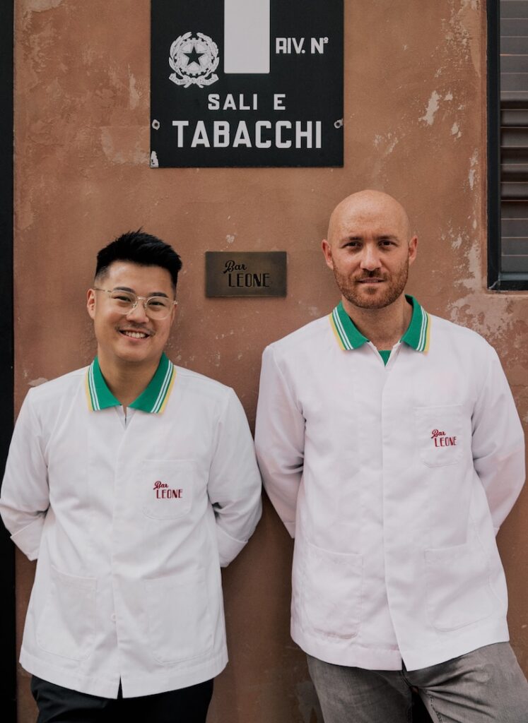 Bar Leone Expands with Second Location in Shanghai exterior