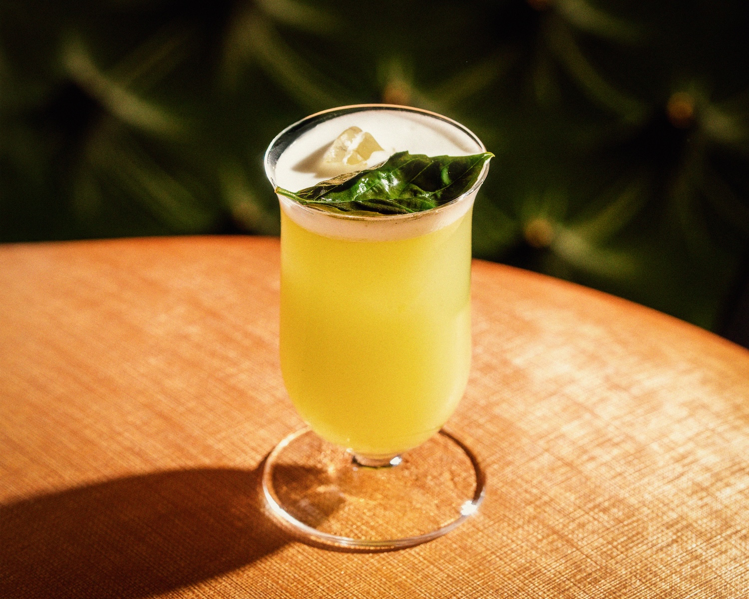 Wing Lei Bar’s UNITY Cocktail Menu Celebrates Global Flavors Basil Smash