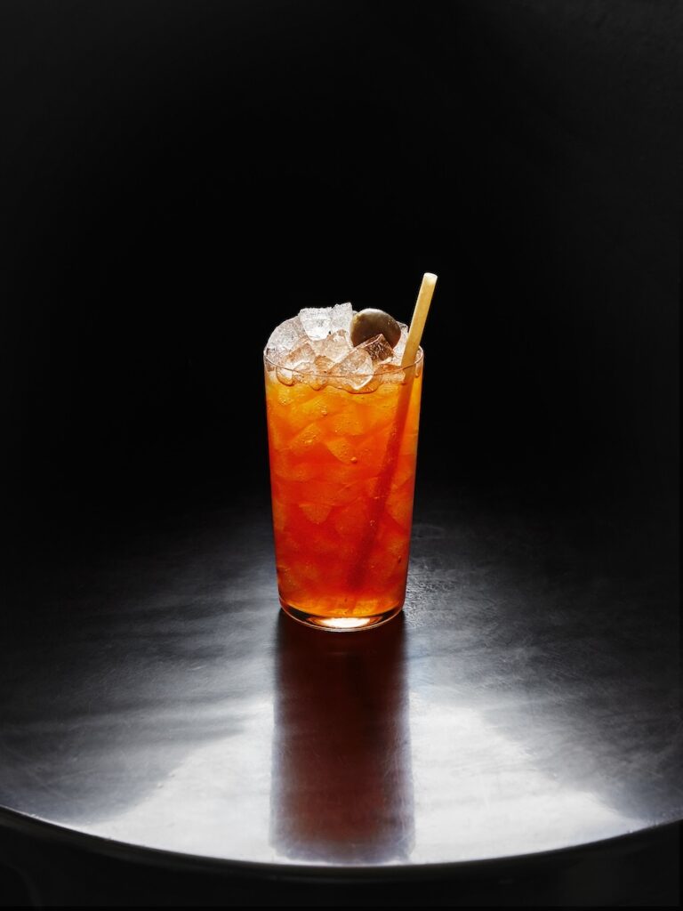 Himkok Unveils Design-Led Cocktail Menu with Studio Sløyd Cherry Tomato Lars Pettersen