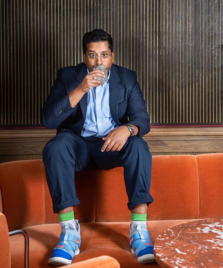 Ryan Chetiyawardana on Innovation at Silver Lyan