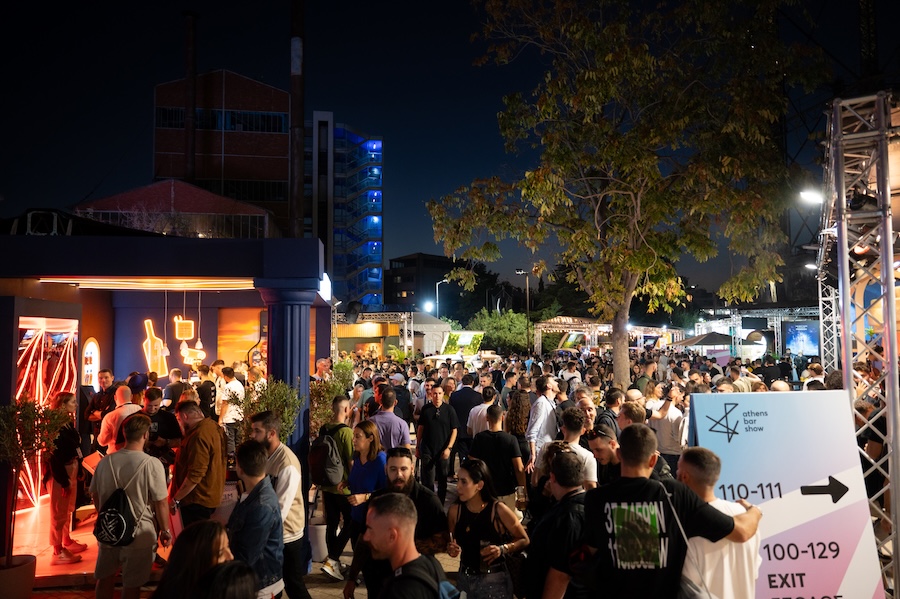 Athens Bar Show 2025 Celebrates 15 Years of Innovation exterior