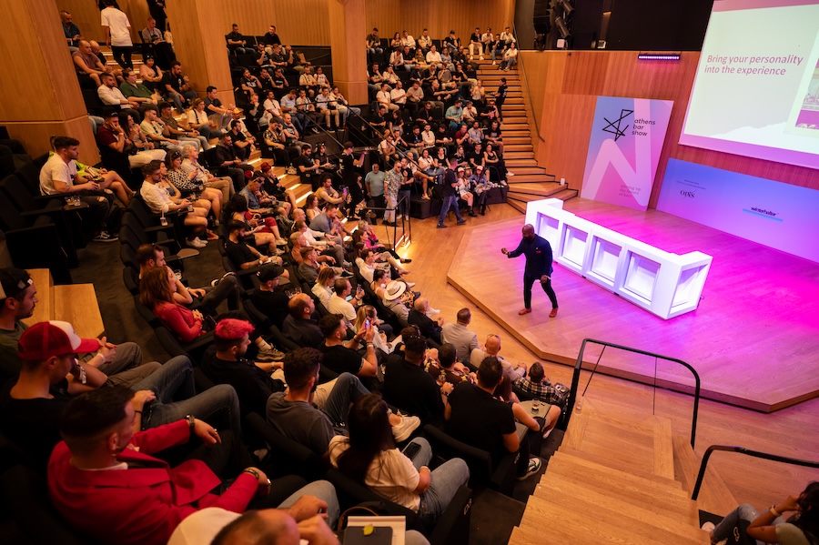 Athens Bar Show 2025 Celebrates 15 Years of Innovation Interior