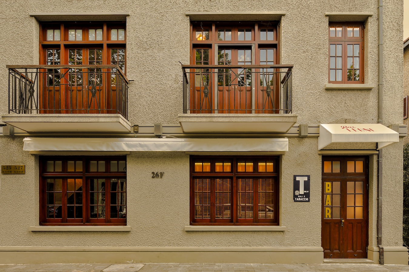 Bar Leone Shanghai Opens This November Exterior