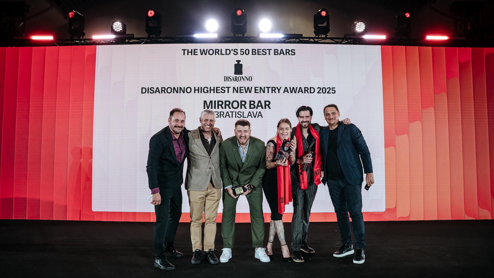 World’s 50 Best Bars 2025: Bar Leone Tops the List Disaronno Highest New Entry Award