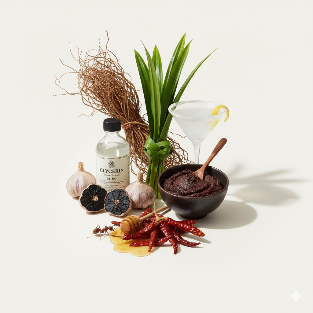 7 Unusual Cocktail Ingredients Elevating Mixology