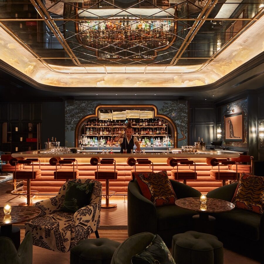 Top 10 Bars in Dubai 2025 Blind Tiger Interior
