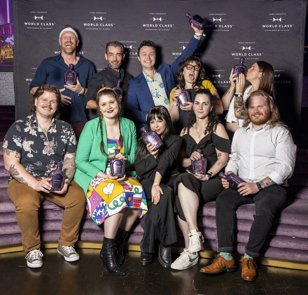 Diageo & Tales of the Cocktail Unite for World Class U.S. Team