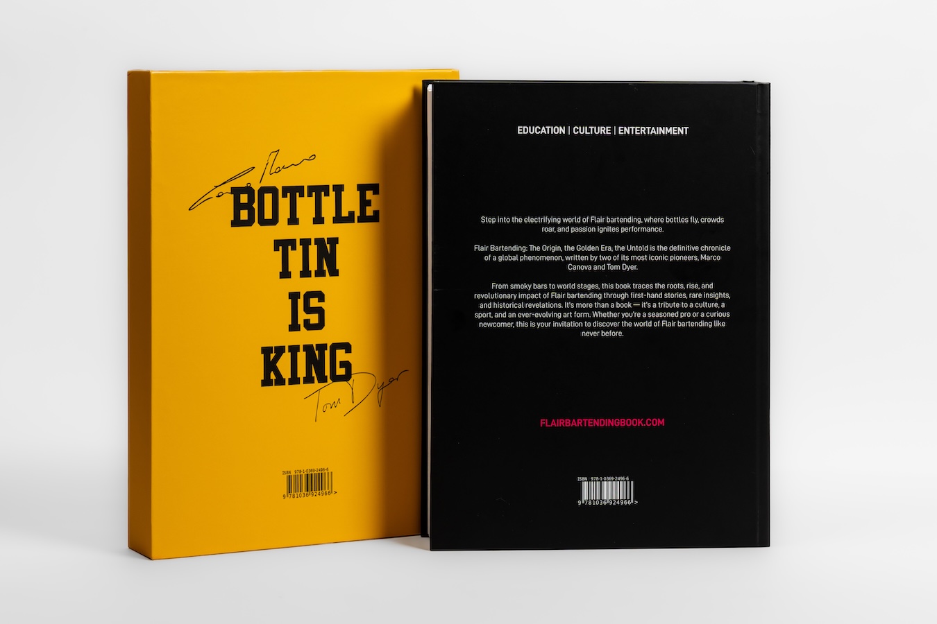 A New Book Documents the History of Flair Bartending - Book