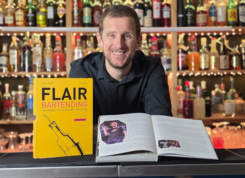 A New Book Documents the History of Flair Bartending