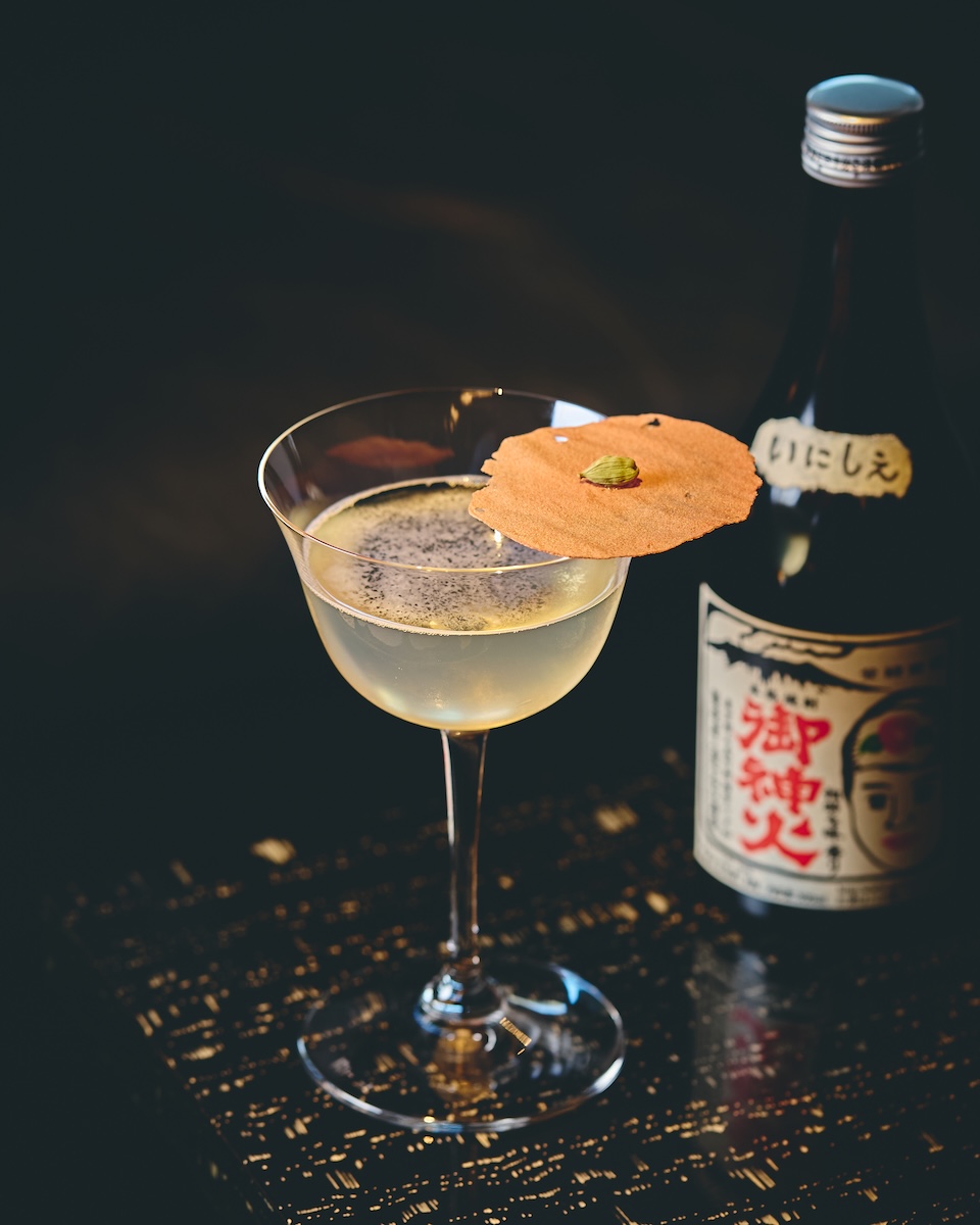 THE GREY ROOM Brings Spice-Driven Mixology to Ginza Taap Island