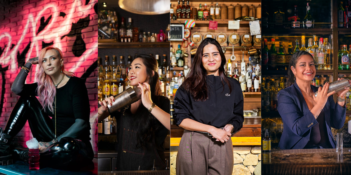 Aberdeen Arts Row Animates Hong Kong Art Month leading women from the global bar scene