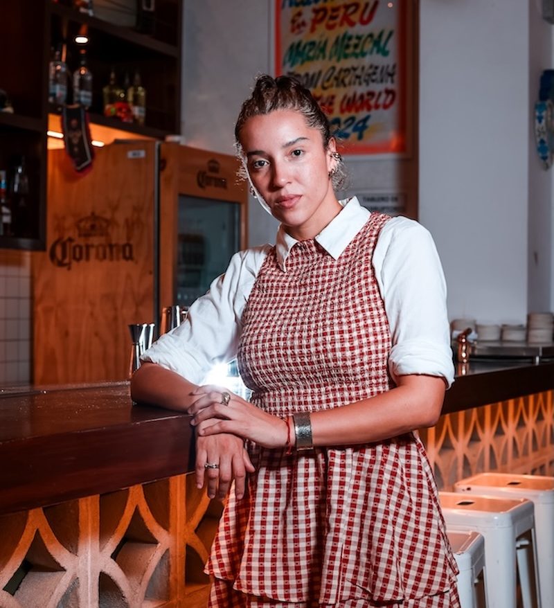 Frescia Casanova – Grupo Maria Mezcal, Lima